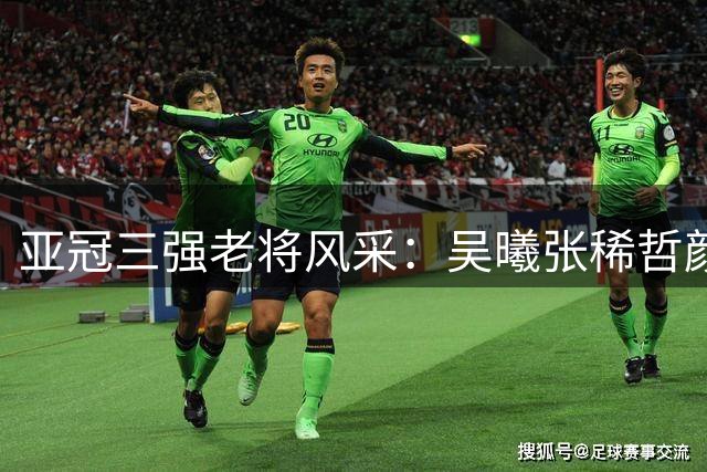 亚冠三强老将风采：吴曦张稀哲颜骏凌扛起大旗